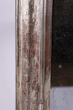 19th Century Silver Louis Philippe Mirror - 3532046