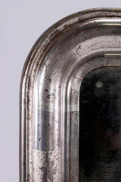 19th Century Silver Louis Philippe Mirror - 3532047
