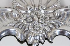 19th Century Silvered Venetian Wall Mirror Italy circa 1890 - 3306149