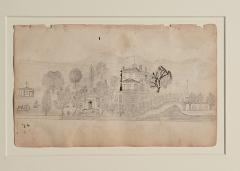 19th Century Sketches of Buildings U S A  - 4396000