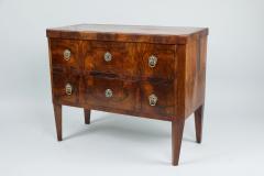 19th Century Small Biedermeier Walnut Chest of Drawers Vienna c 1825 - 3975527