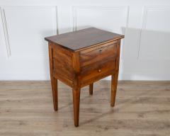 19th Century Small Louis XVI Style Walnut Chest with Two Drawers - 4432003