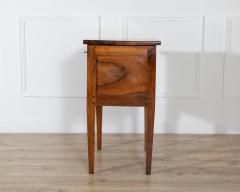 19th Century Small Louis XVI Style Walnut Chest with Two Drawers - 4432071