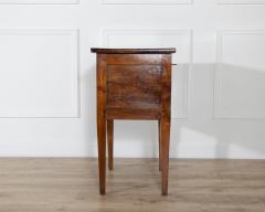 19th Century Small Louis XVI Style Walnut Chest with Two Drawers - 4432078