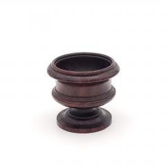 19th Century Small Treen Urn England circa 1890 As Is - 3086074