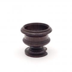 19th Century Small Treen Urn England circa 1890 As Is - 3086075