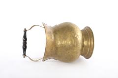 19th Century Solid Brass Ash Bucket Log Holder - 1960562