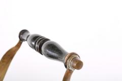 19th Century Solid Brass Ash Bucket Log Holder - 1960566