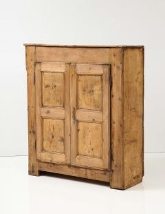 19th Century Southern Alpines Cabinet Barcelonnet France - 3153066