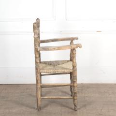 19th Century Spanish Catalan Chair - 3622829