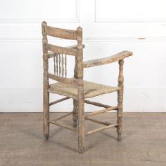 19th Century Spanish Catalan Chair - 3622833