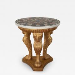 19th Century Specimen Marble and Giltwood Centre Table - 3562746