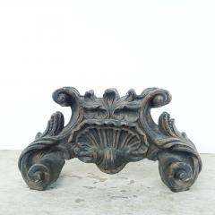 19th Century Steel Fragment in the Baroque Style Italy - 2804964