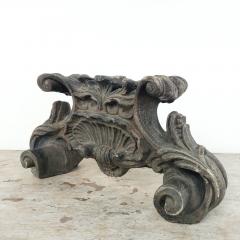 19th Century Steel Fragment in the Baroque Style Italy - 2804965