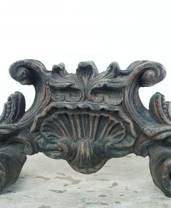 19th Century Steel Fragment in the Baroque Style Italy - 2804967