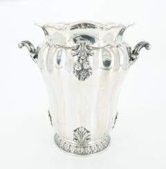19th Century Sterling Silver Barware Wine Cooler Ice Bucket - 3439002