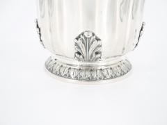 19th Century Sterling Silver Barware Wine Cooler Ice Bucket - 3439005