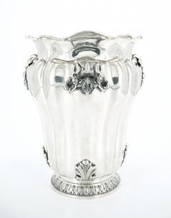 19th Century Sterling Silver Barware Wine Cooler Ice Bucket - 3439007