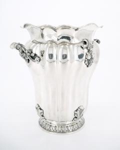 19th Century Sterling Silver Barware Wine Cooler Ice Bucket - 3439008