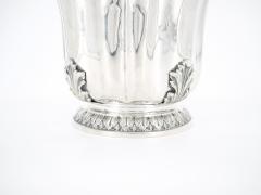 19th Century Sterling Silver Barware Wine Cooler Ice Bucket - 3439009