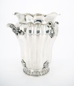 19th Century Sterling Silver Barware Wine Cooler Ice Bucket - 3439010