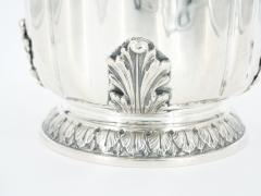 19th Century Sterling Silver Barware Wine Cooler Ice Bucket - 3439011