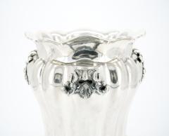 19th Century Sterling Silver Barware Wine Cooler Ice Bucket - 3439013
