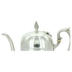19th Century Sterling Silver Chocolate Coffee Pot - 2717002