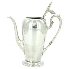 19th Century Sterling Silver Chocolate Coffee Pot - 2717005