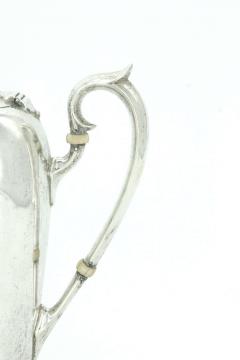 19th Century Sterling Silver Chocolate Coffee Pot - 2717008