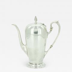 19th Century Sterling Silver Chocolate Coffee Pot - 2721198