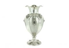 19th Century Sterling Silver Decorative Vase - 2717047