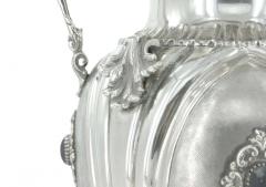 19th Century Sterling Silver Decorative Vase - 2717051