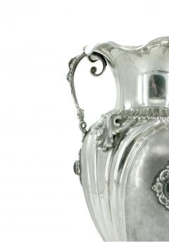 19th Century Sterling Silver Decorative Vase - 2717052