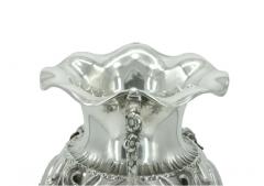 19th Century Sterling Silver Decorative Vase - 2717053