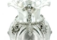 19th Century Sterling Silver Decorative Vase - 2717057