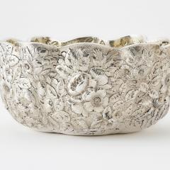 19th Century Sterling Silver Tableware Fruit Bowl Centerpiece by Whiting Co  - 4461634