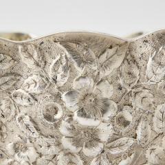 19th Century Sterling Silver Tableware Fruit Bowl Centerpiece by Whiting Co  - 4461635