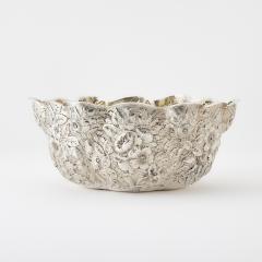 19th Century Sterling Silver Tableware Fruit Bowl Centerpiece by Whiting Co  - 4464289