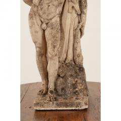 19th Century Stone Sculpture of the Farnese Hercules - 3164030