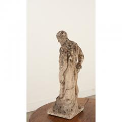 19th Century Stone Sculpture of the Farnese Hercules - 3164177