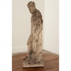 19th Century Stone Sculpture of the Farnese Hercules - 3164229