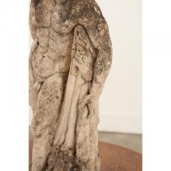19th Century Stone Sculpture of the Farnese Hercules - 3164262