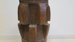 19th Century Sugar Cane Press Cog Side Table - 440177