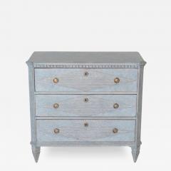 19th Century Swedish Chest of Drawers - 3969345