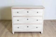 19th Century Swedish Chest of Drawers Circa 1840 - 3861807