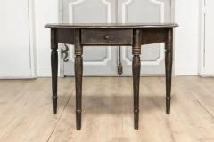 19th Century Swedish Demi Lune Console Table Circa 1860 - 3945656