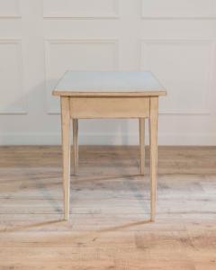 19th Century Swedish Desk Painted Wood Antique Design Circa 1890 - 4571643