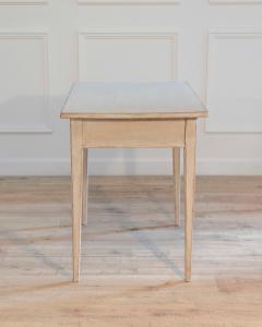 19th Century Swedish Desk Painted Wood Antique Design Circa 1890 - 4571651