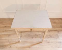 19th Century Swedish Desk Painted Wood Antique Design Circa 1890 - 4571652